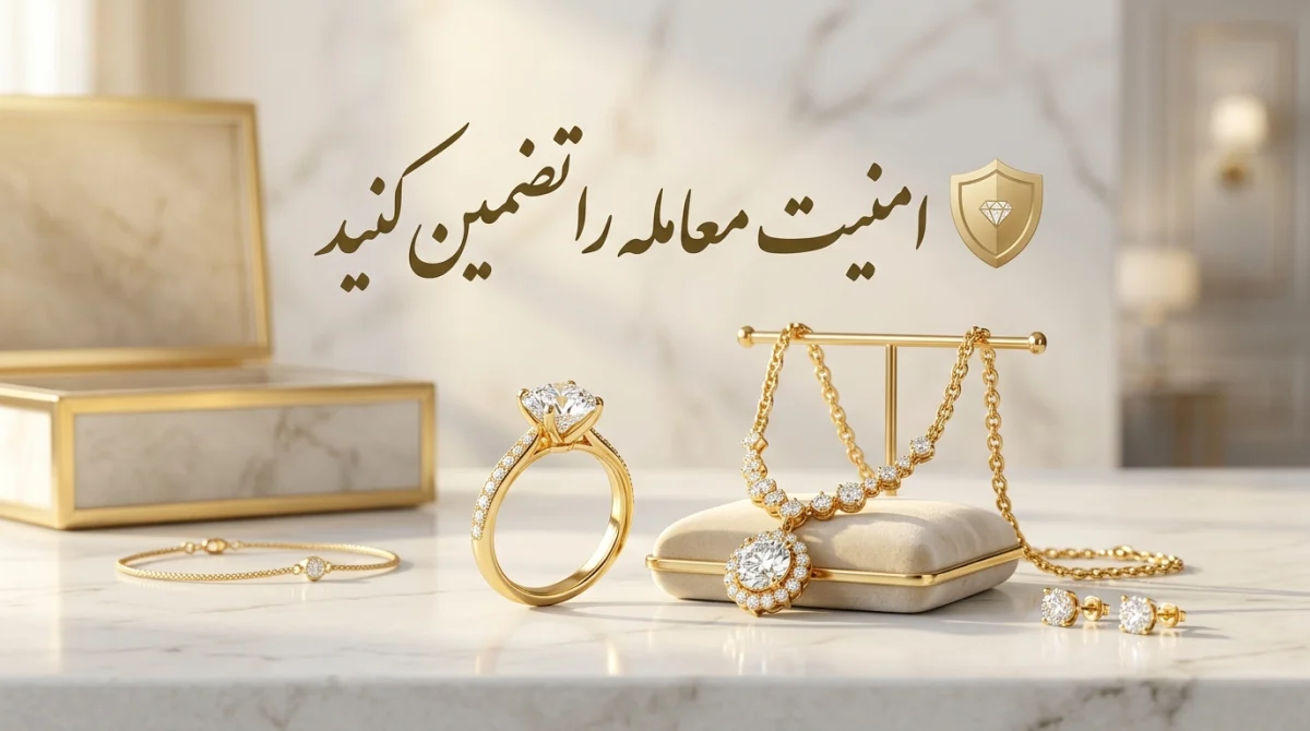 فروش طلا و جواهرات از طریق آگهی