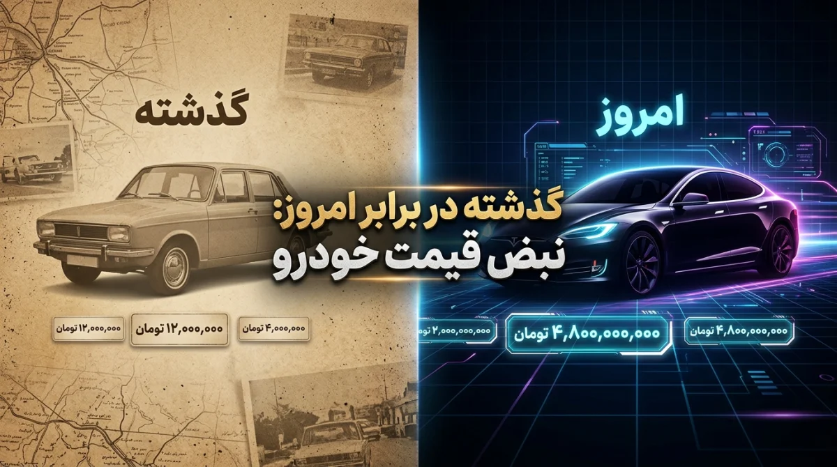نوسانات قیمت خودرو در ۶ ماه گذشته؛ تحلیل آگهیها