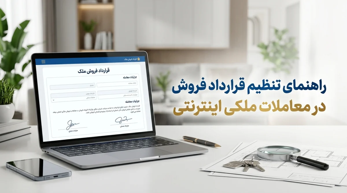 راهنمای تنظیم قرارداد فروش