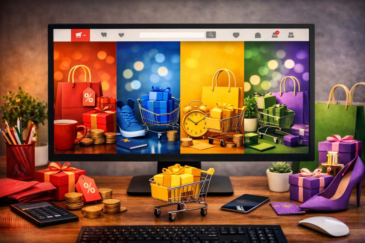روانشناسی رنگ‌ها در طراحی بنر آگهی؛ کدام رنگ بیشتر می‌فروشد؟