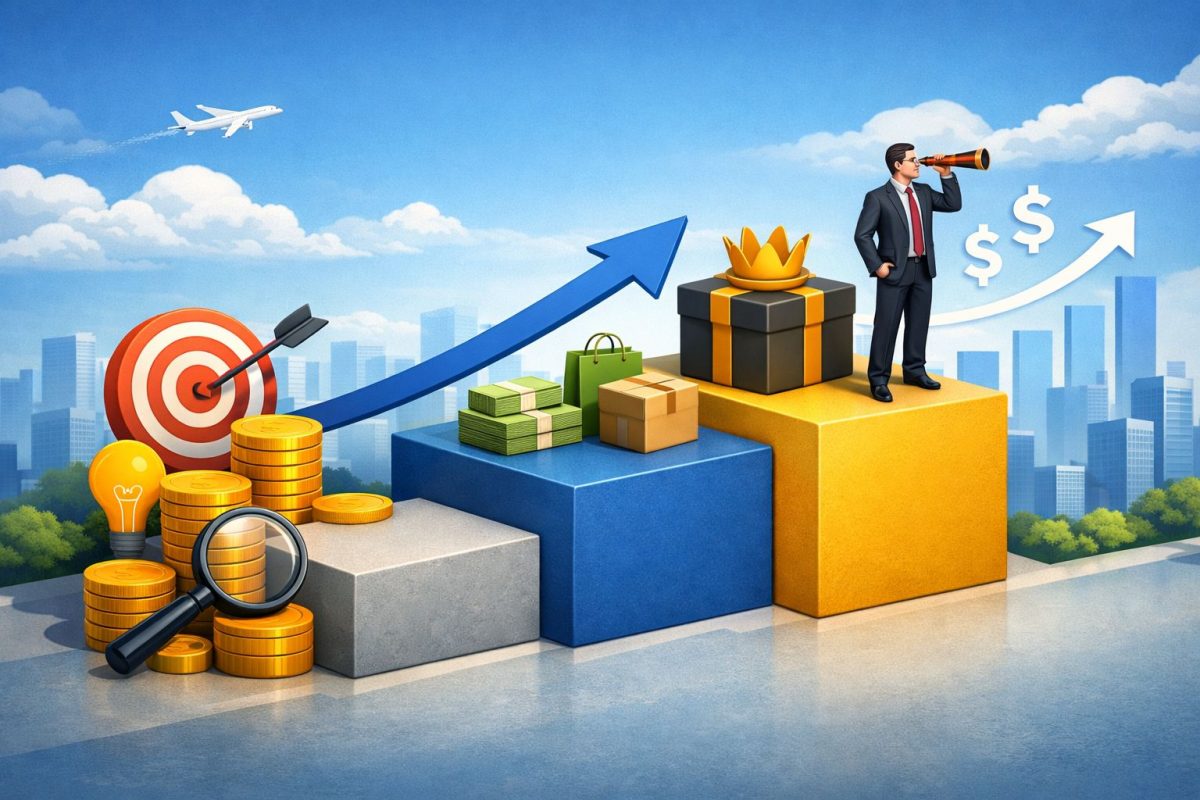 استراتژی قیمت‌گذاری پلکانی در آگهی‌های خدماتی و کالایی