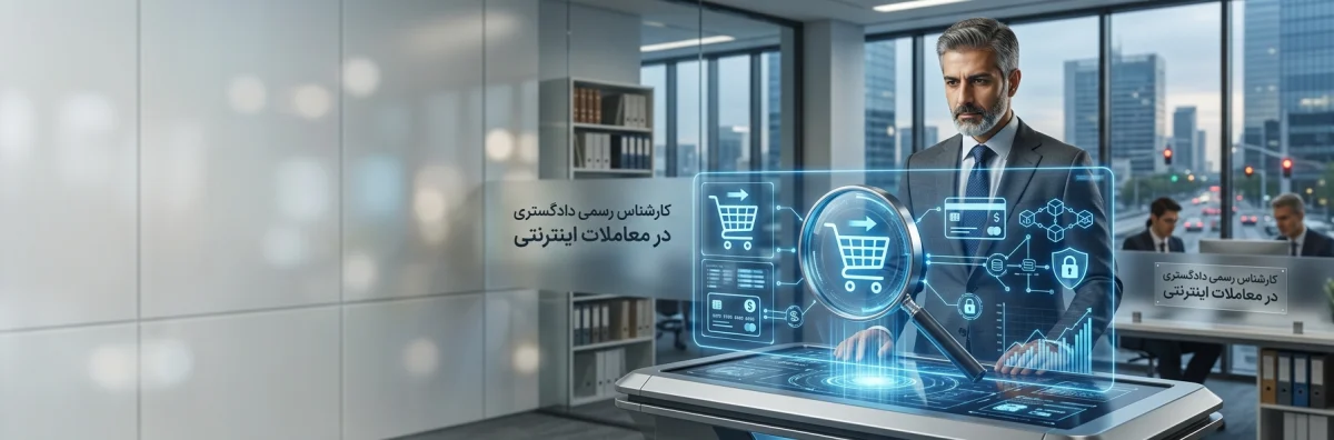 نقش کارشناس رسمی دادگستری در معاملات اینترنتی