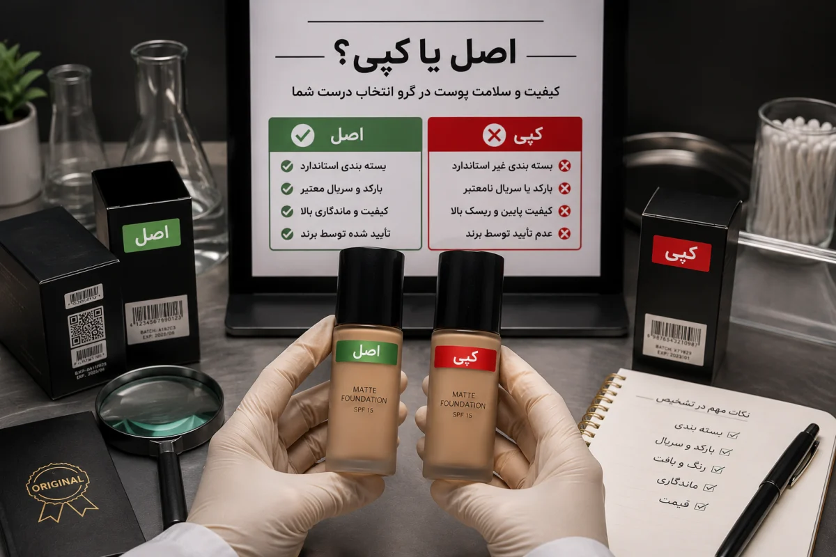 فروش لوازم آرایشی و بهداشتی با آگهی