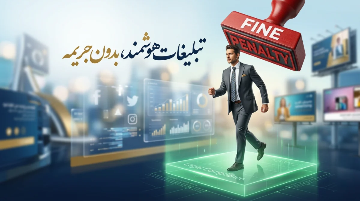 چگونه از پرداخت جریمه درج آگهی غیرمجاز جلوگیری کنیم؟