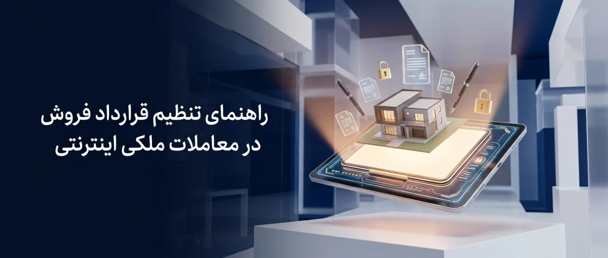 راهنمای تنظیم قرارداد فروش