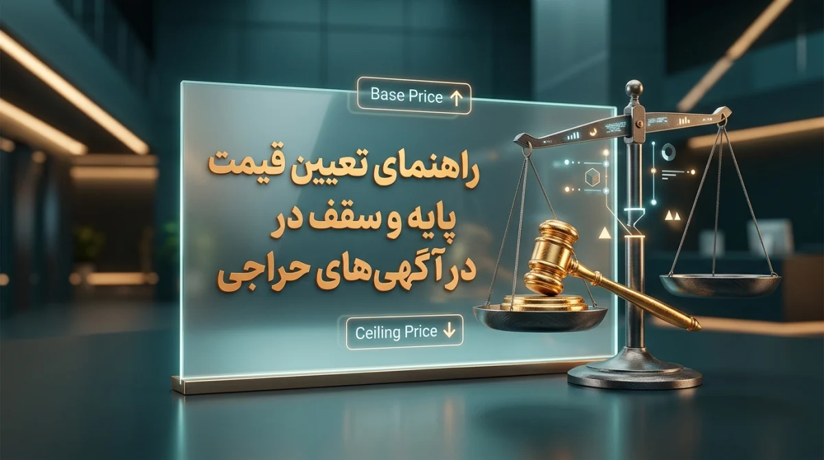 قیمت پایه و سقف در آگهیهای حراجی