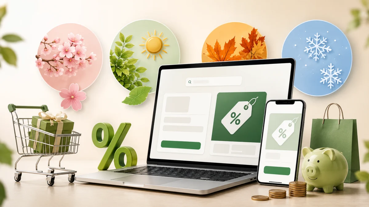 تخفیف‌های فصلی سایت