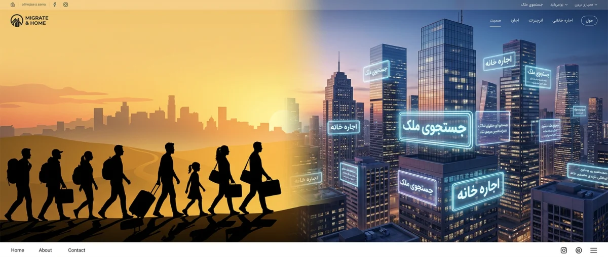 تاثیر مهاجرت بر افزایش آگهیهای اجاره مسکن؛ چگونه از فرصت بازار استفاده کنیم؟