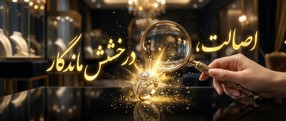 تضمین اصل بودن کالا در آگهیهای طلا و جواهر