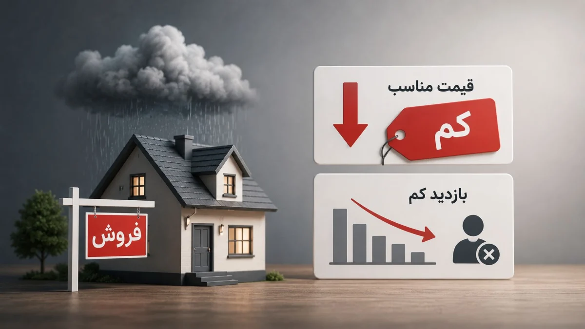 چرا ملک من خریدار ندارد؟