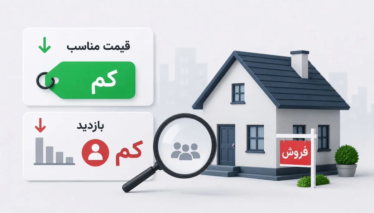 چرا ملک من خریدار ندارد؟