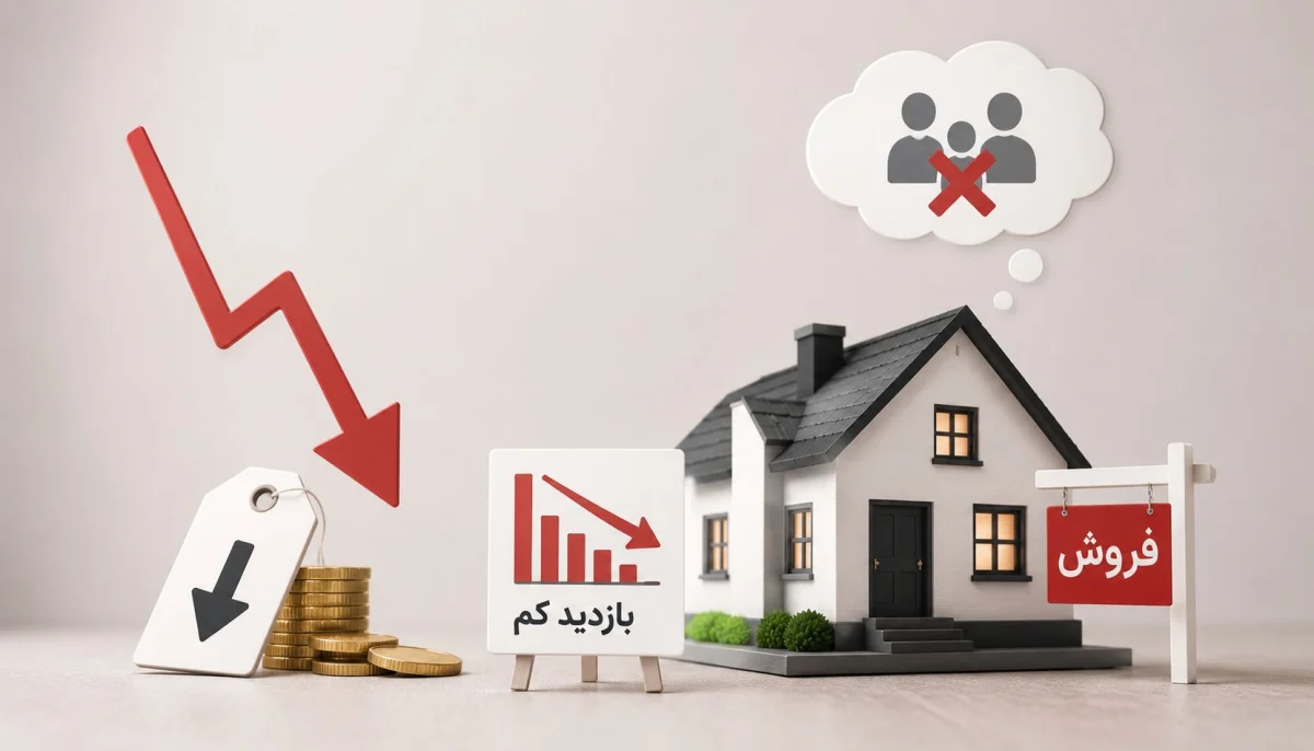 چرا ملک من خریدار ندارد؟