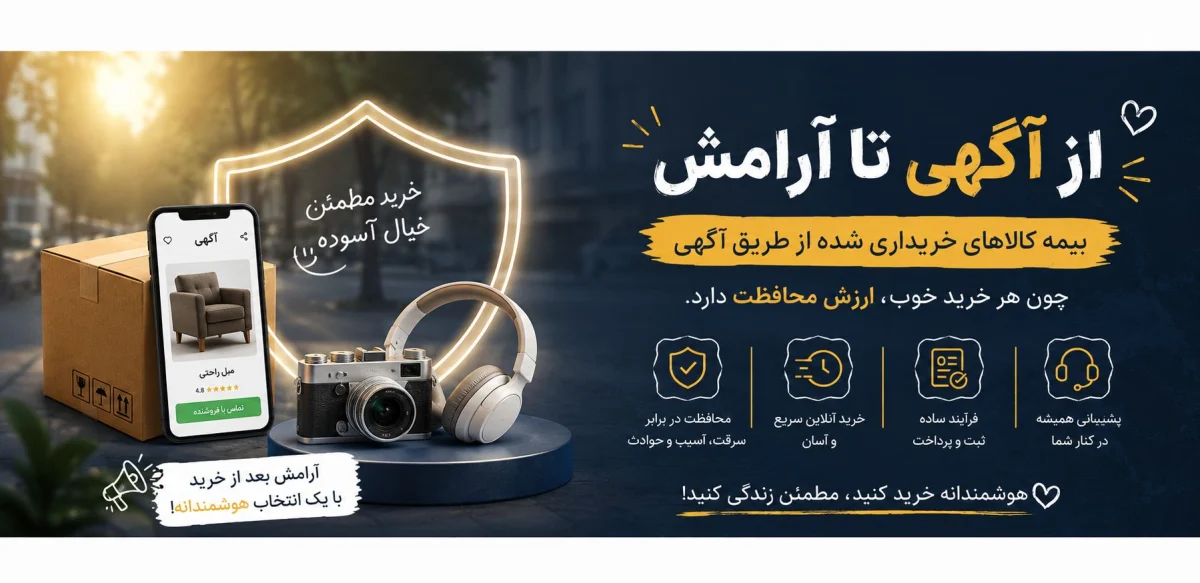 بیمه کالاهای خریداری شده