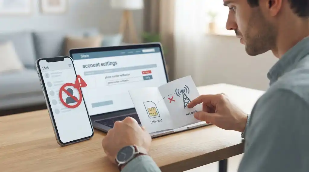 بررسی پیامکهای مسدودشده برای رفع مشکل اعلان خریداران
