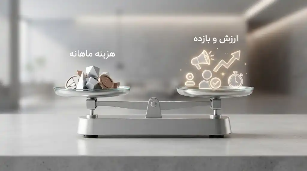 مقایسه پلنهای تبلیغاتی و اشتراک ماهانه