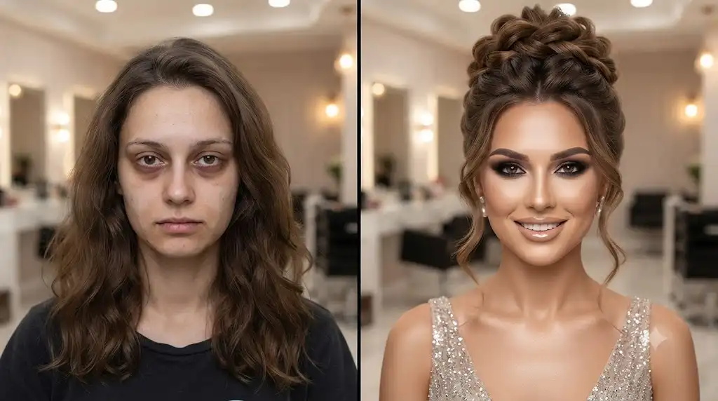 تغییر چهره با خدمات زیبایی