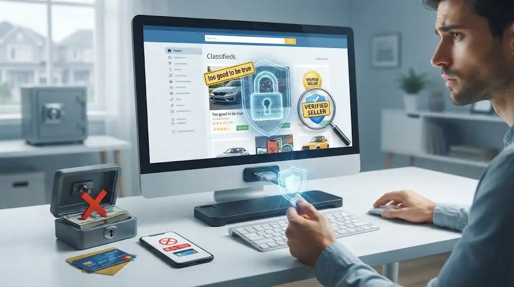 بررسی امنیت و کلاهبرداری در سایتهای درج آگهی