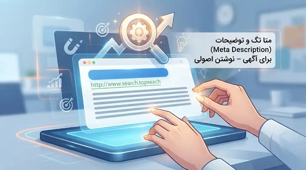 متا تگ و توضیحات (Meta Description) برای آگهی؛ نوشتن اصولی و سئو شده
