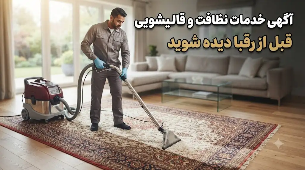 آگهی خدمات نظافت و قالیشویی؛ چگونه قبل از رقبا دیده شوید و مشتریان بیشتری جذب کنید؟