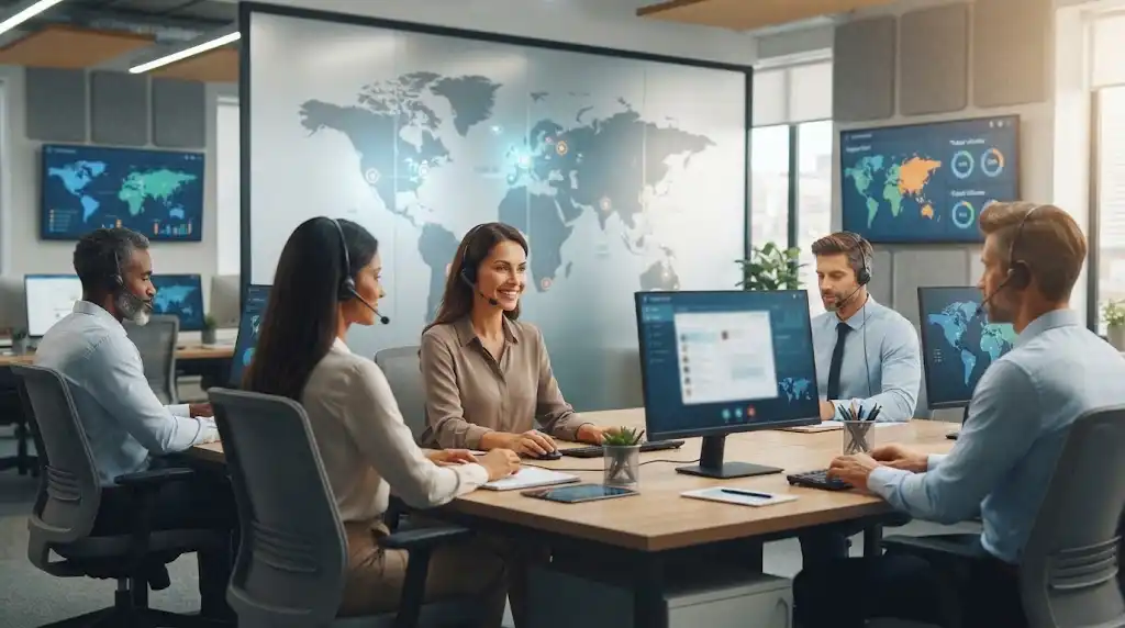 بازاریابی B2B و فروش محصولات در بازارهای بینالمللی