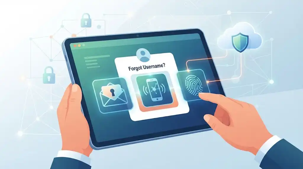 دریافت کد تأیید برای بازیابی حساب کاربری