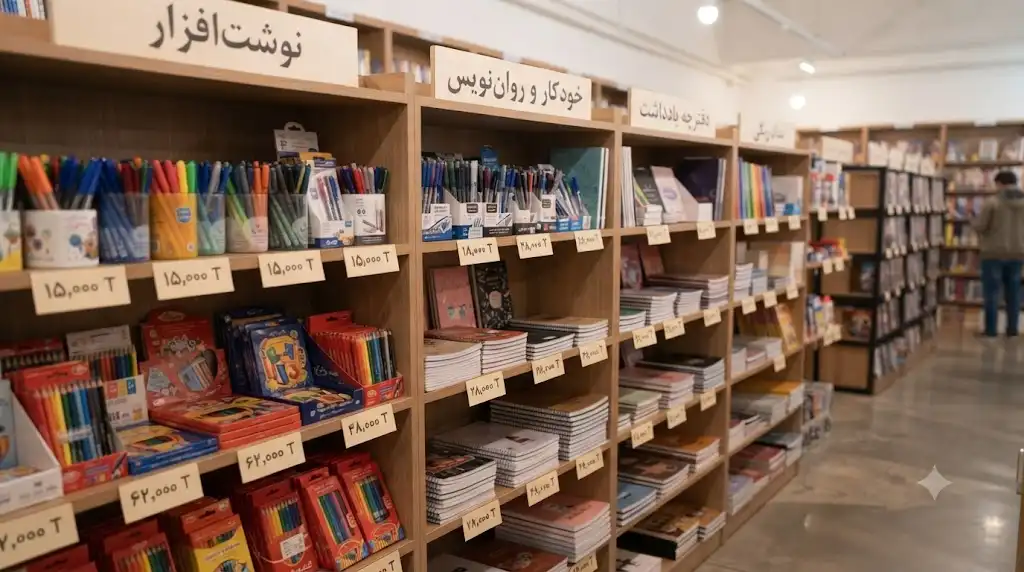 قیمتگذاری محصولات فرهنگی و تحریری