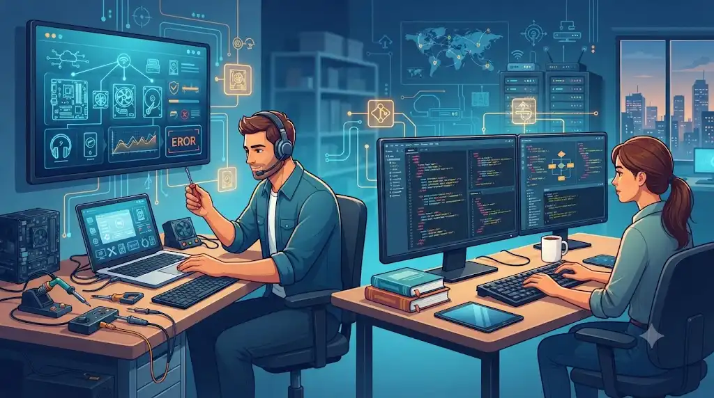 خدمات برنامهنویسی حرفهای