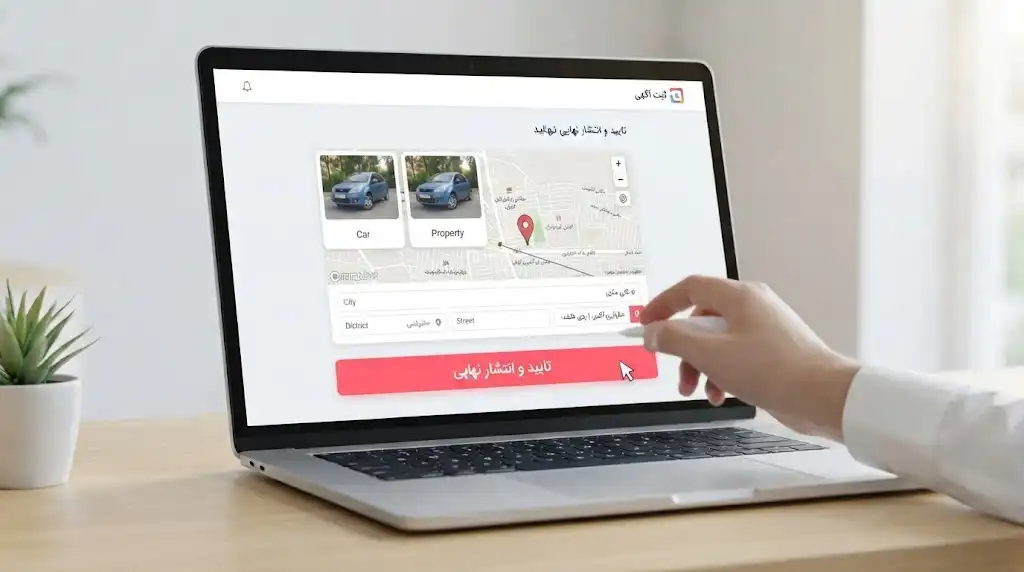 ارزیابی UX سایتهای درج آگهی برای خرید و فروش آنلاین