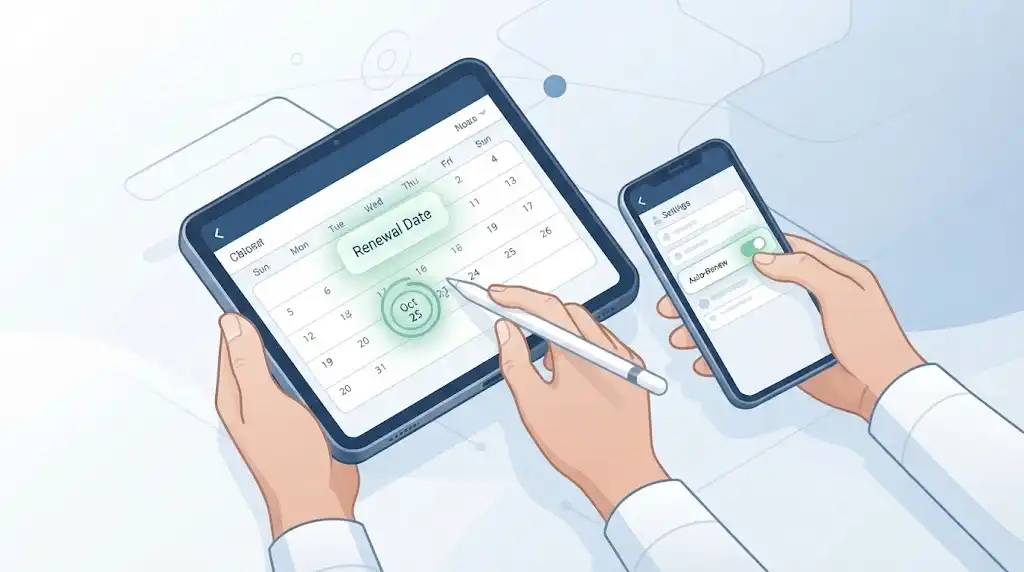 آموزش تمدید خودکار آگهی در بخش مدیریت آگهی‌ها