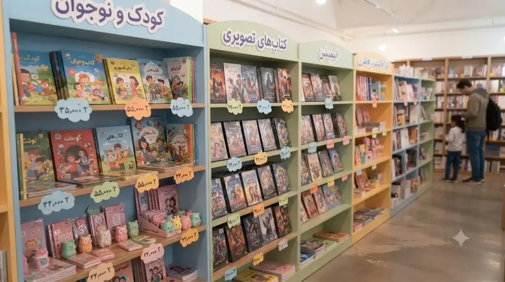 مدیریت فروشگاه نوشتافزار و کتاب