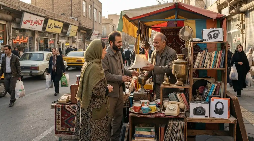 صفحه ثبت آگهی در سایت دیوار برای فروش کالا و خدمات